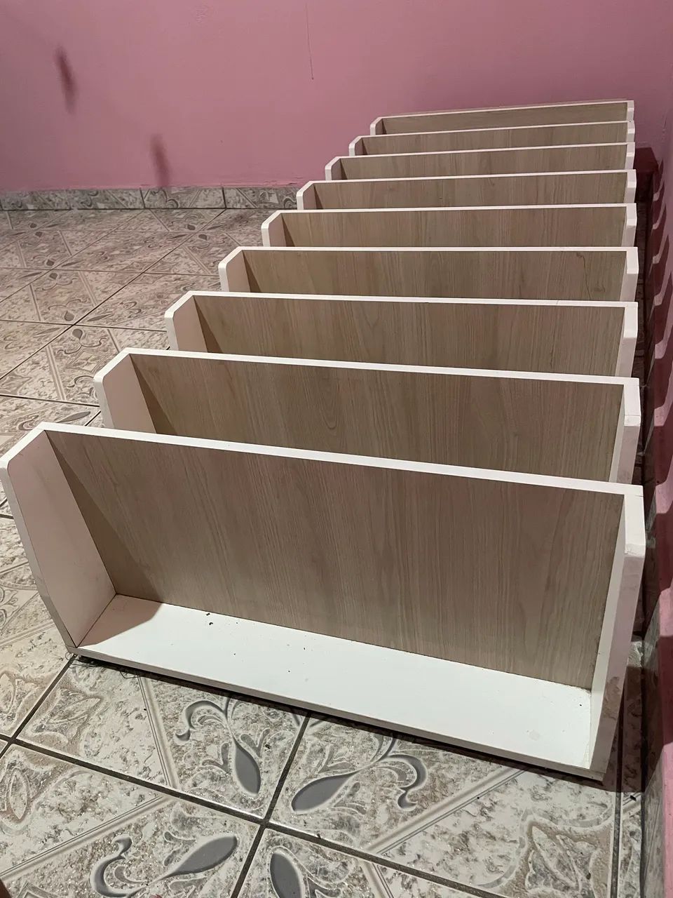 Sapateira de parede (9 prateleiras) - Foto 3