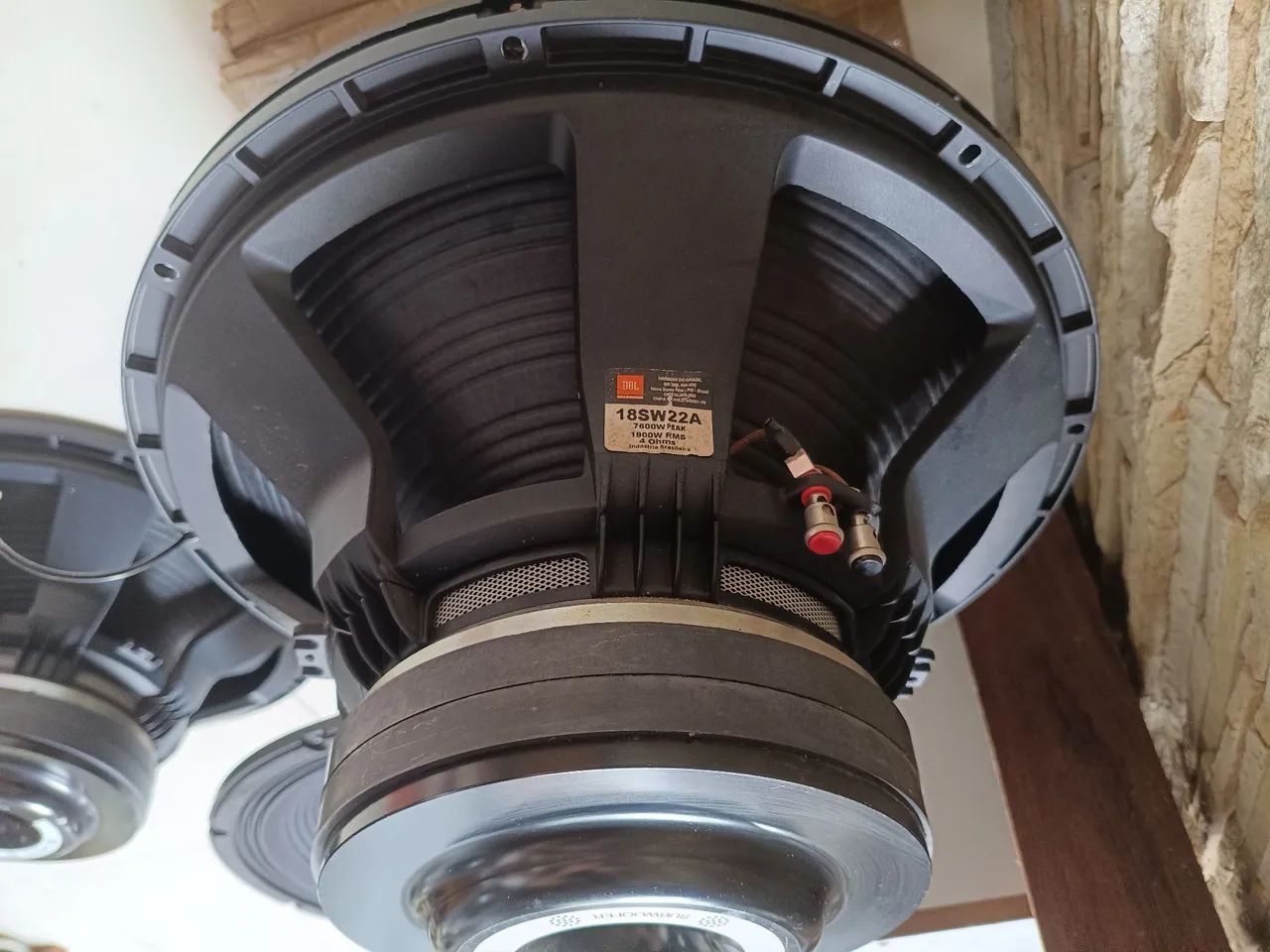 Subwoofer JBL Vulcano - Foto 3