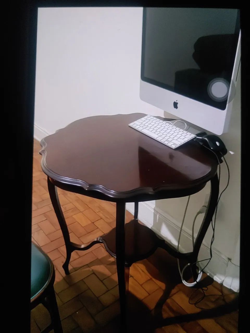 Mesa INGLESA MADEIRA MAÇICA BASILI 68X68