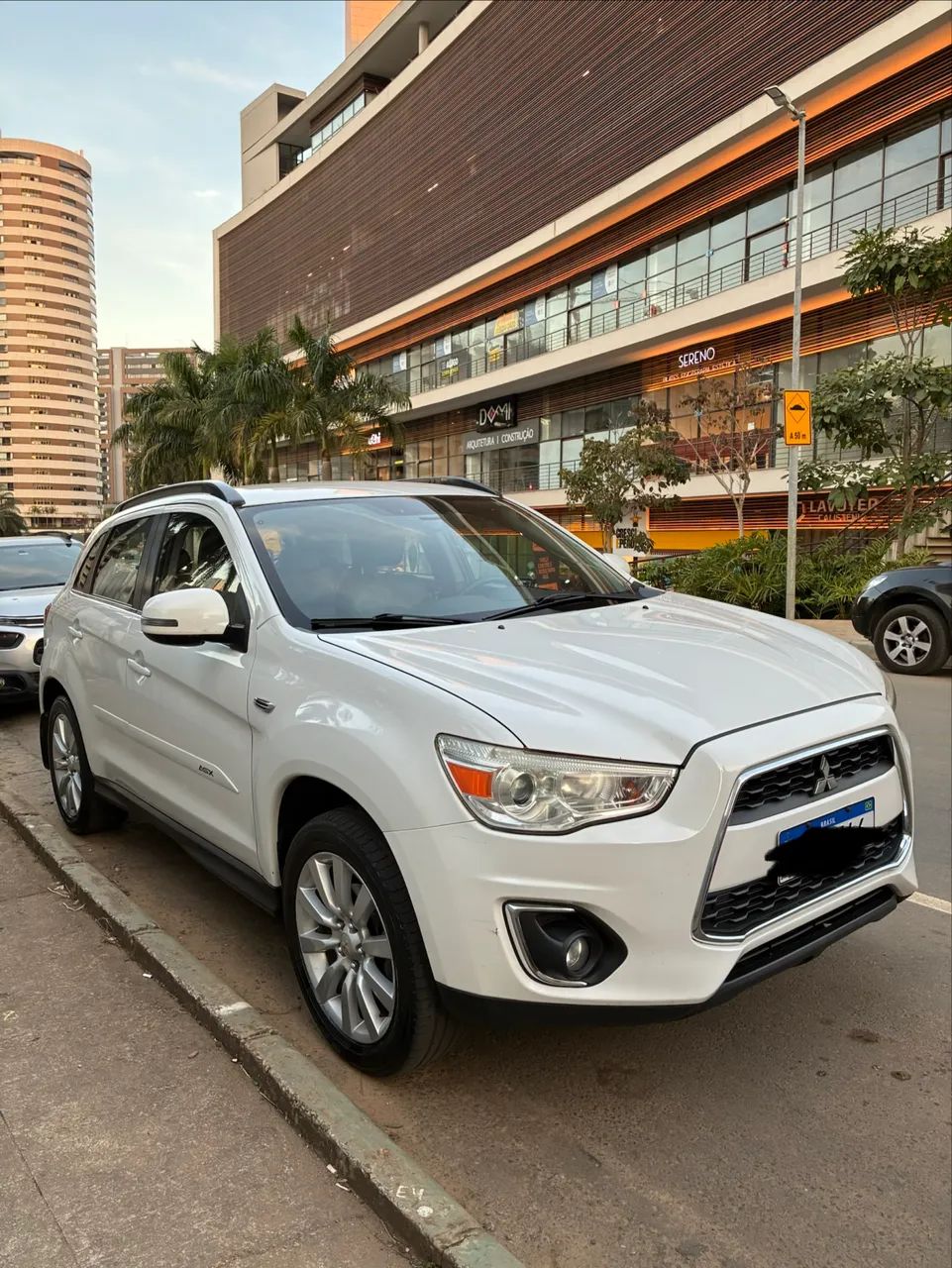 Mitsubishi Asx 2014