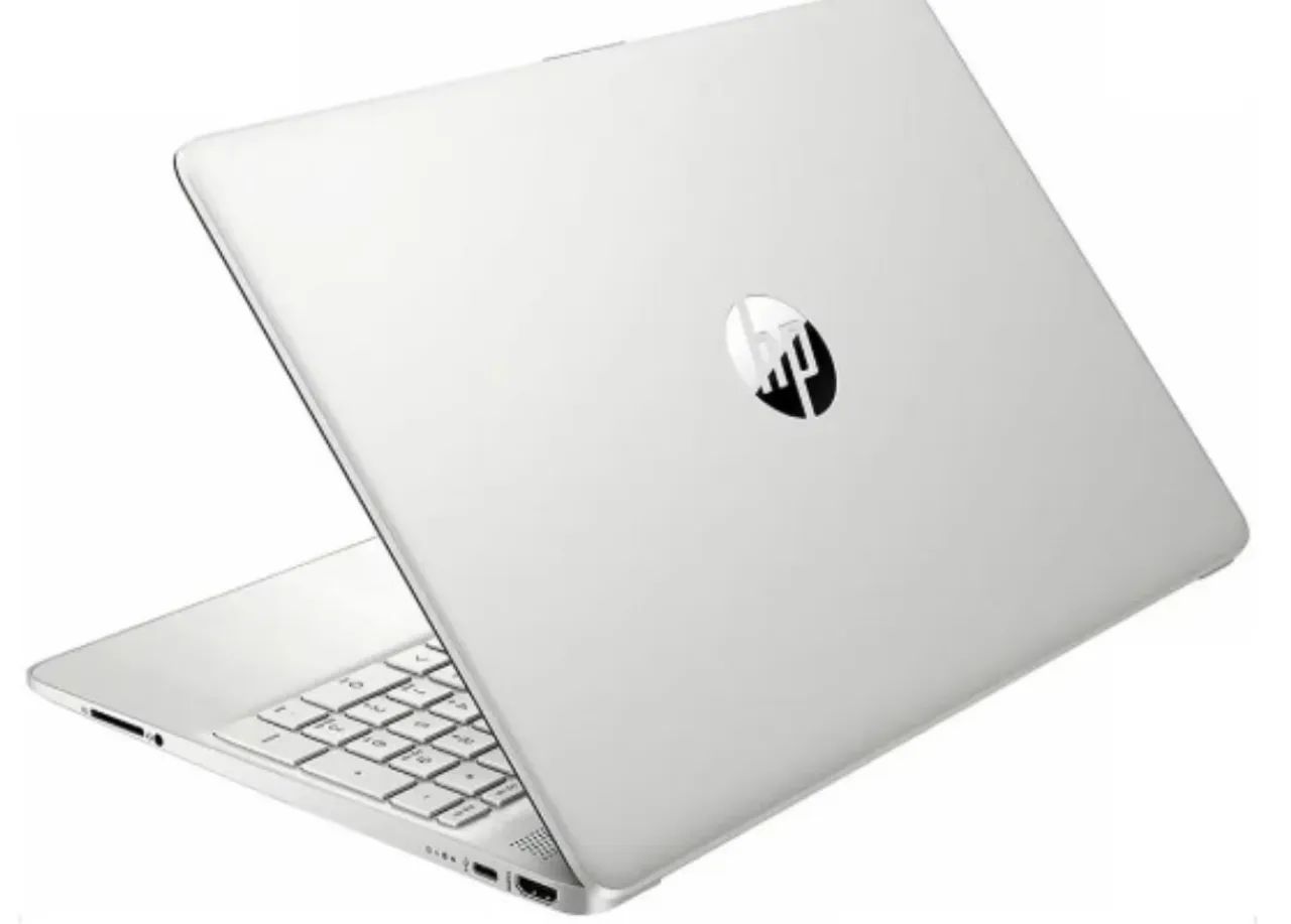 Notebook HP 15- Intel Core i5 1235U Tela Full 15.6" / 24GB de RAM / 256GB SSD - Prata