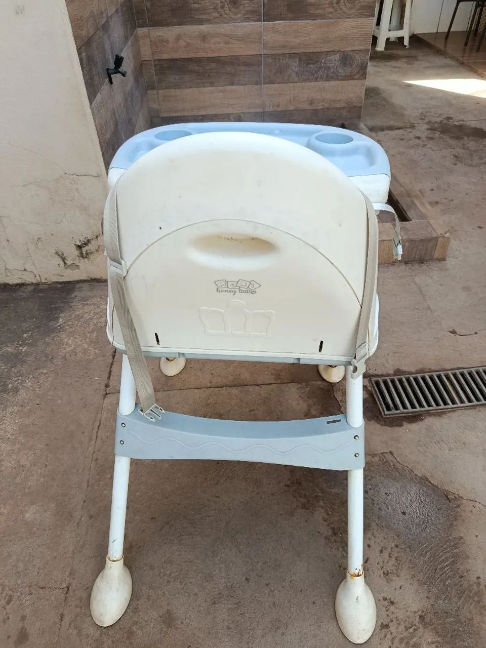 A venda cadeira comida a criança  - Foto 2