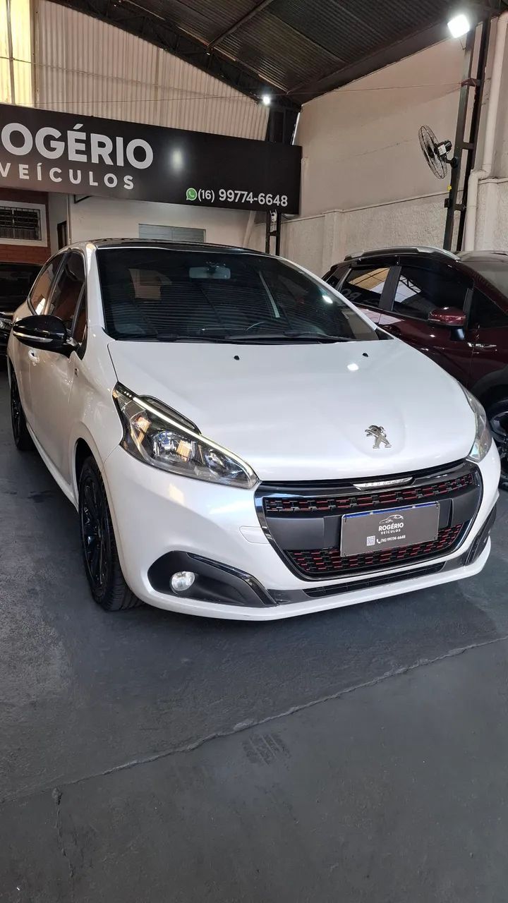 Peugeot 208 208 Sport 1.6 Flex 16V 5p Mec. 2017