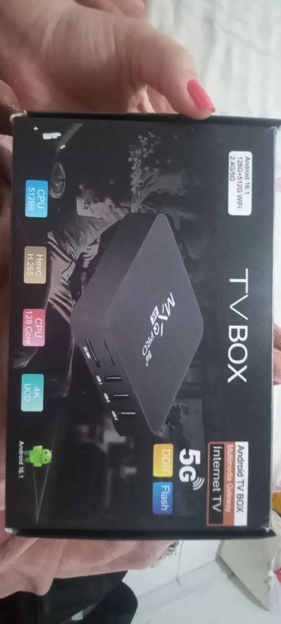Aparelho para TV sem ser smart.