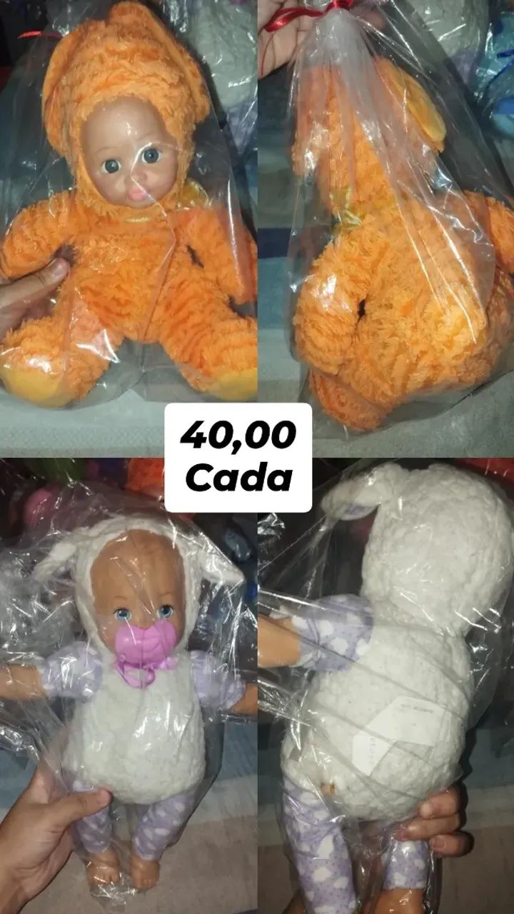 Bonecas Bichinhos Vintage
