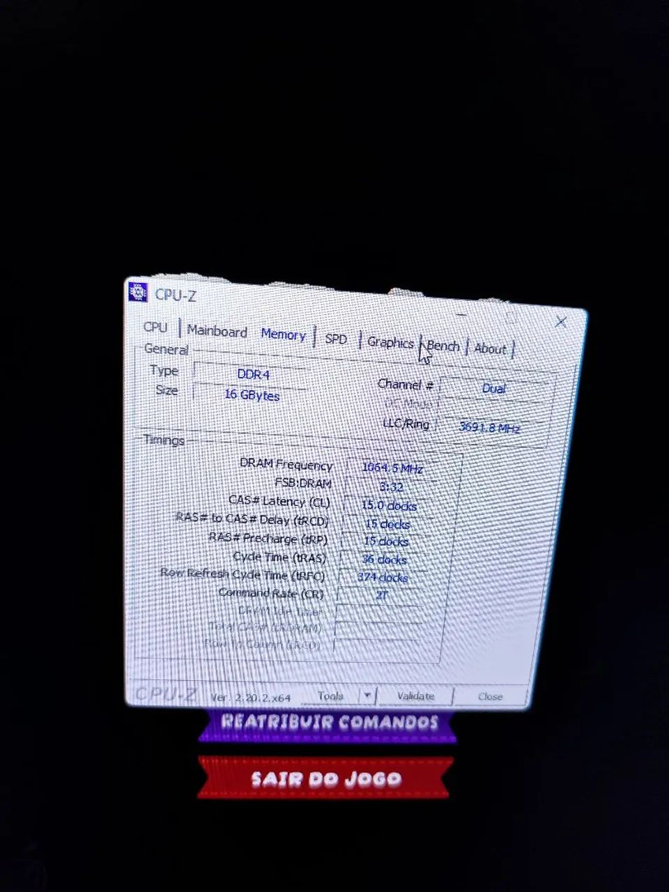 memoria ram corsair (2x8) - Foto 3