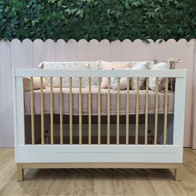 Berço Quater 3x1 vira Mini cama - Foto 2