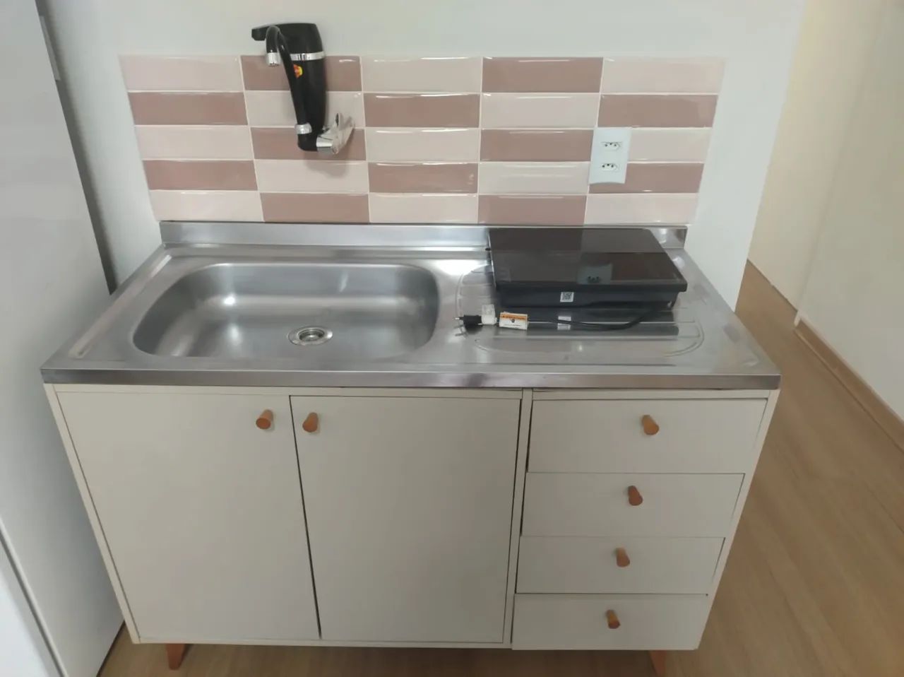 Quarto e sala sem condomínio  - Foto 5