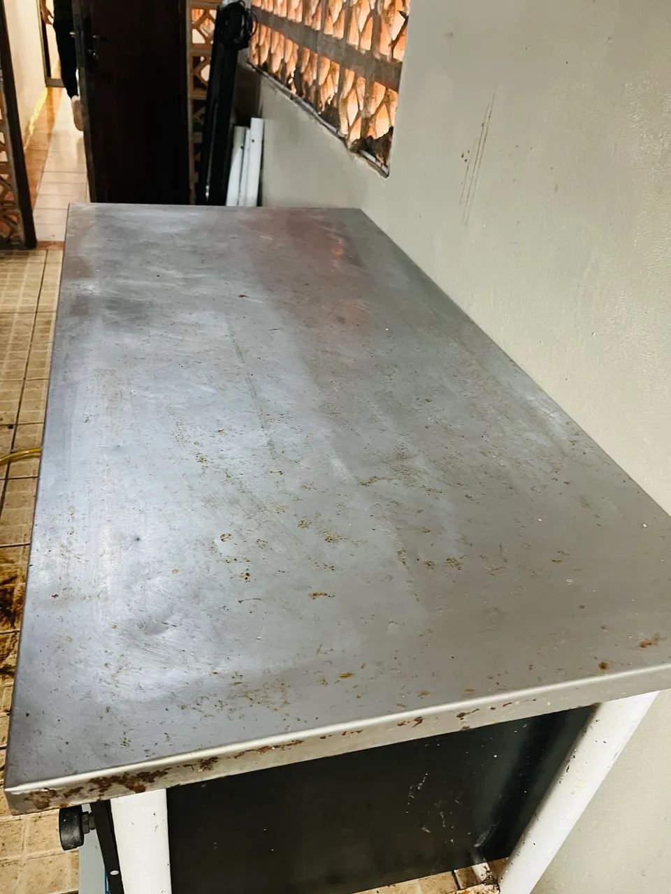 Forno refratário e mesa industrial  - Foto 3