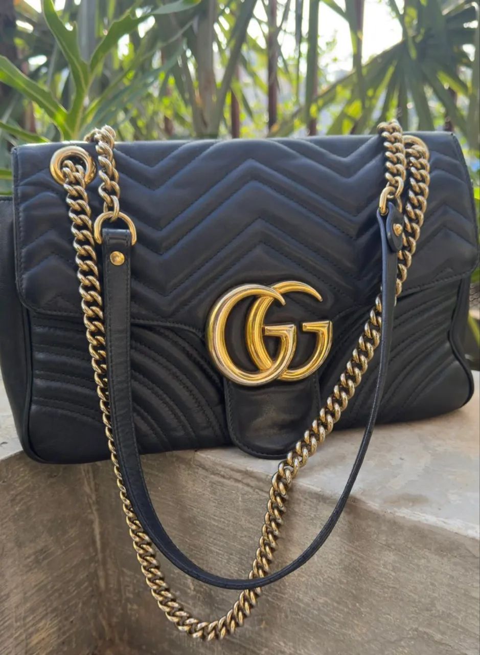 Bolsa Gucci Marmont Original - Foto 4