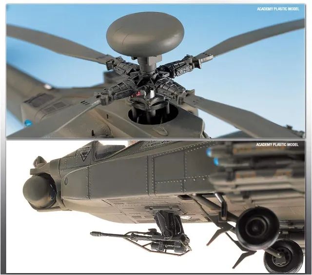 MODELO ACADEMY AH-64D LONGBOW ESCALA 1/48 - Foto 2
