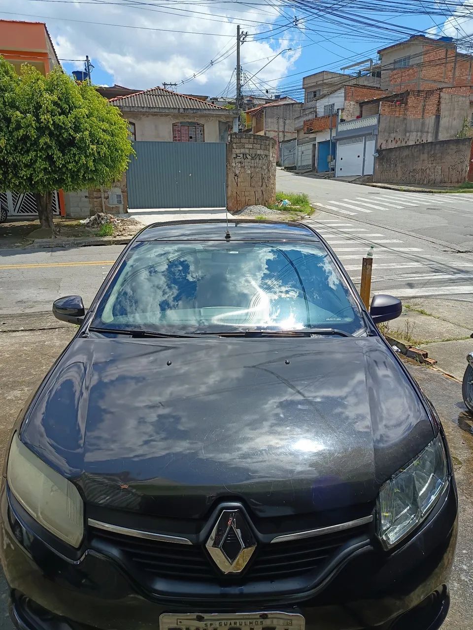 Renault Logan EXPRES./EXP. UP HI-FLEX 1.0 16V 4P 2017