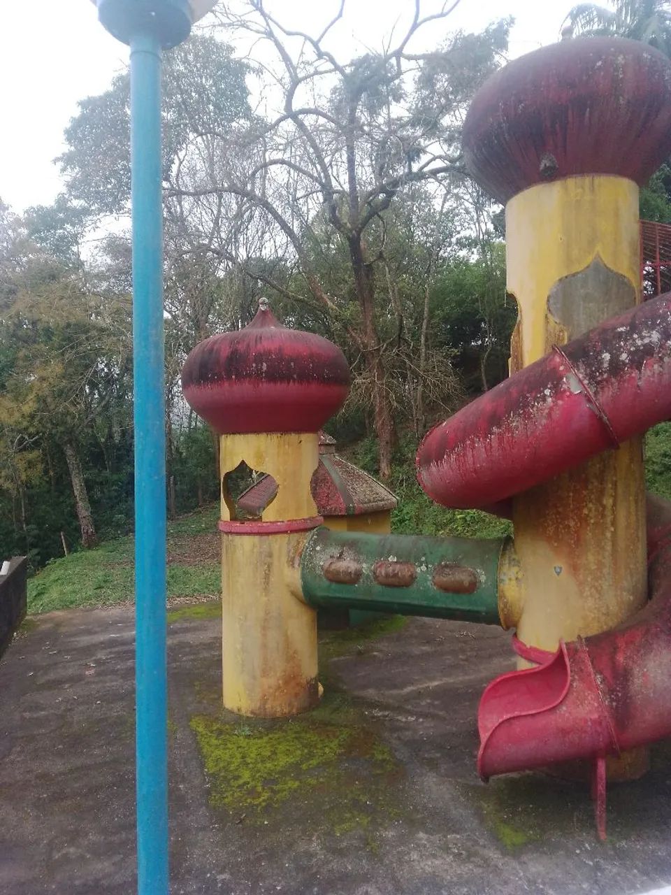 Playground tubular 