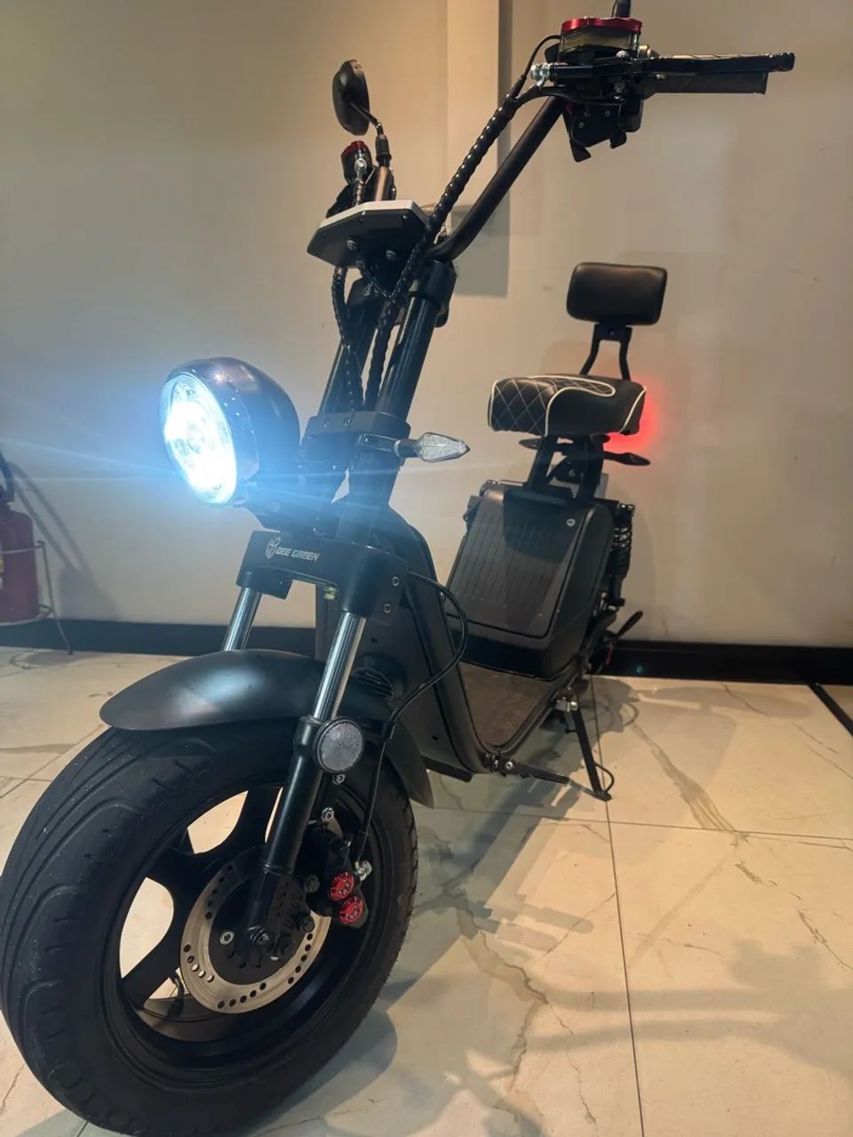 SCOOTER ELÉTRICA (USADA 6x) - Foto 3