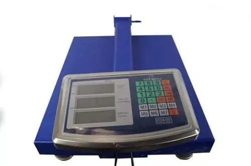 Balança plataforma 