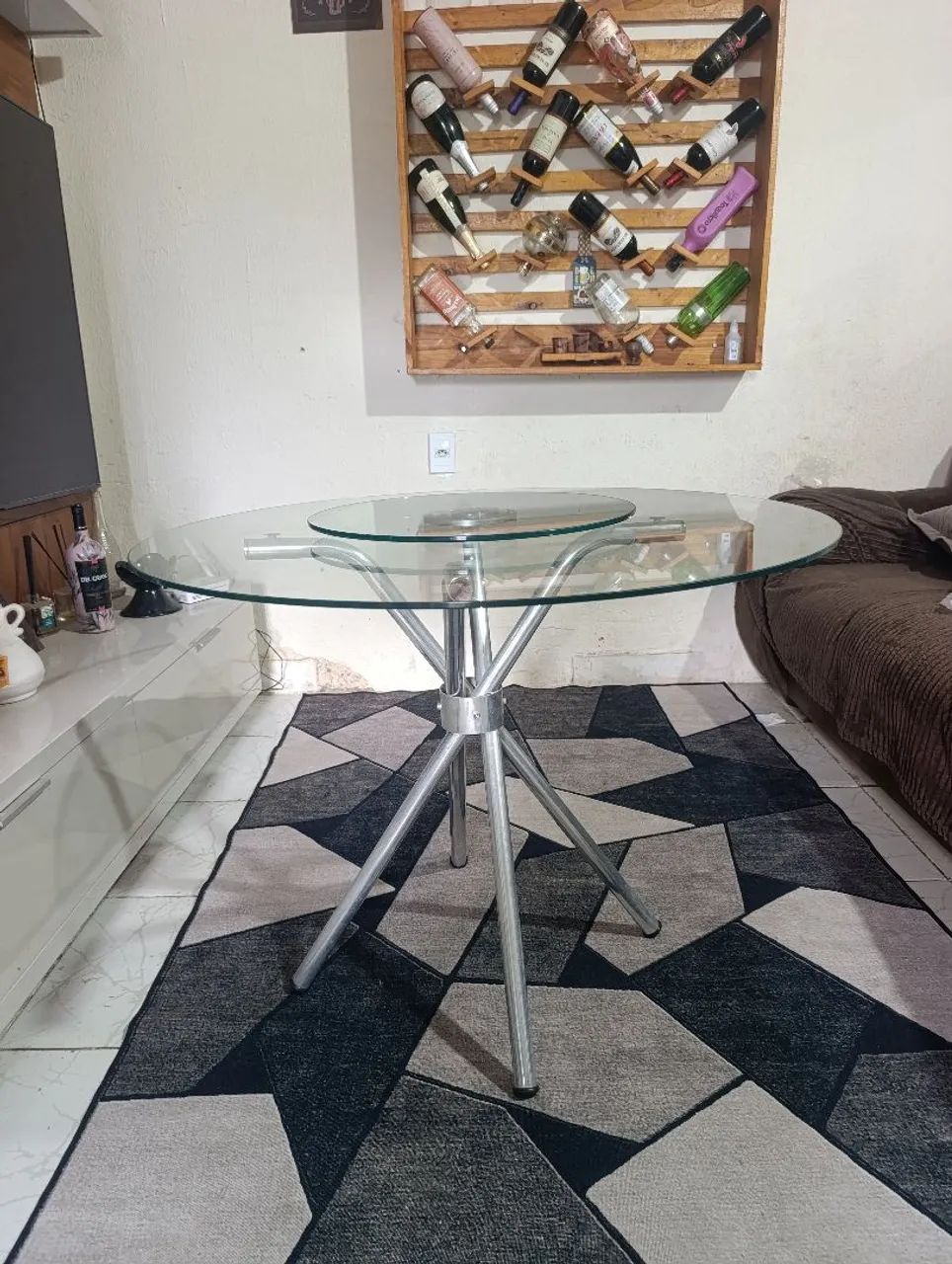 Mesa de jantar redonda 