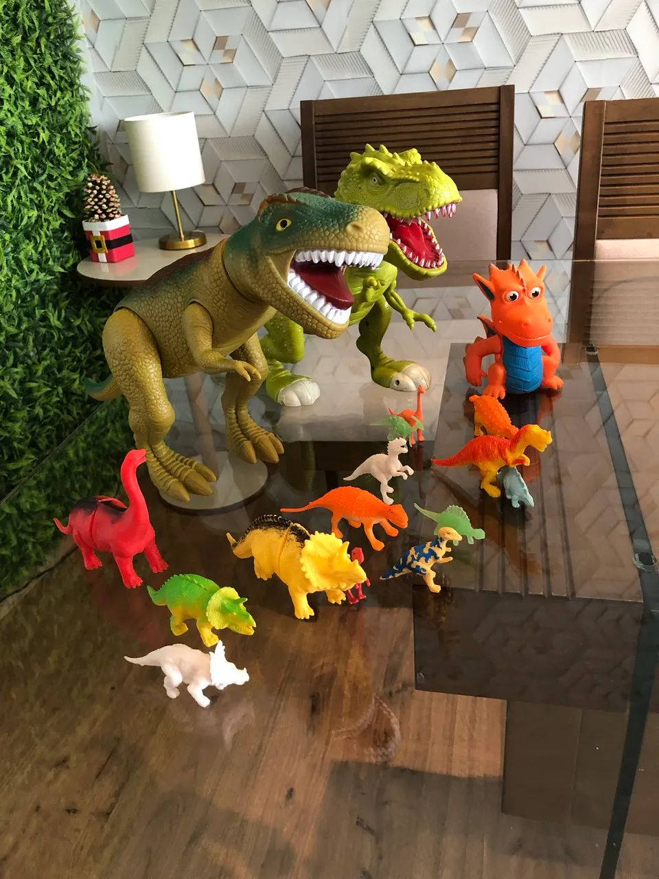 Kit brinquedos - Dinossauros  - Foto 6