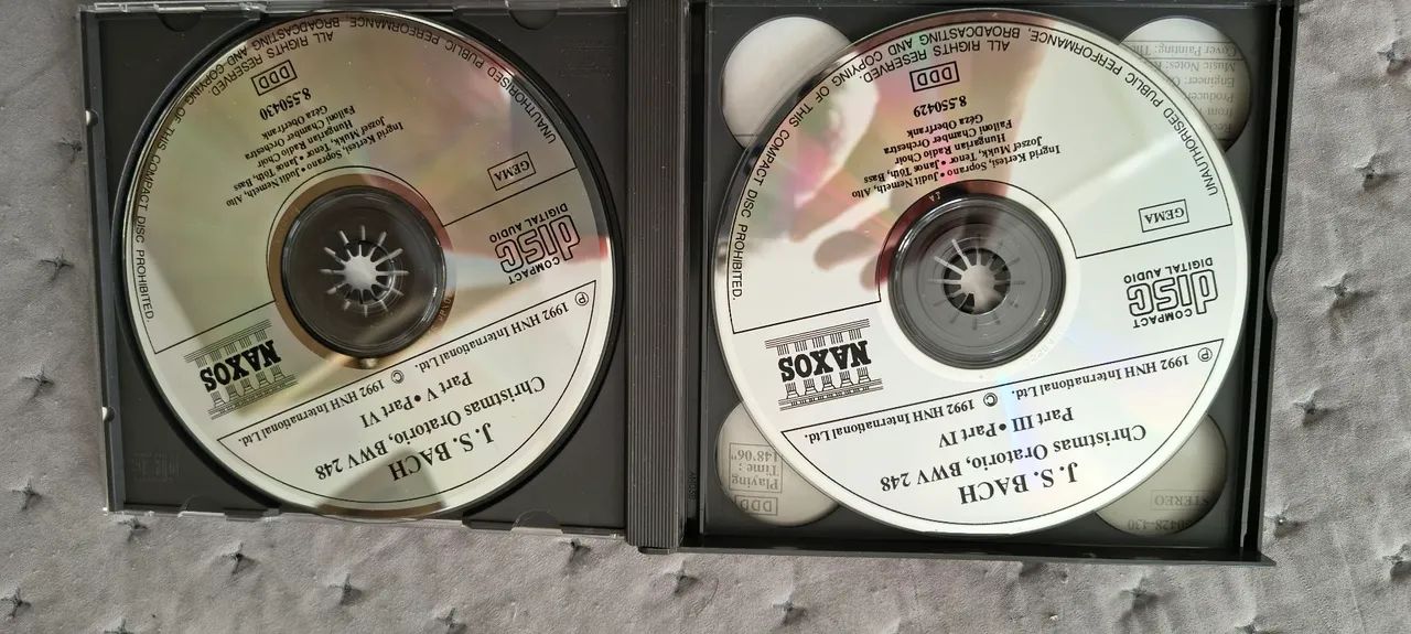 Cd Sebastian Bach triplo - Foto 4