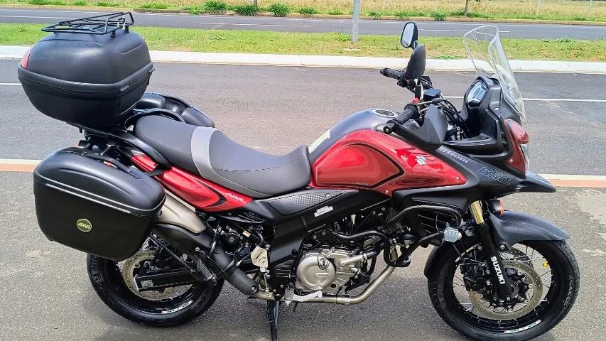Suzuki 650xt V-strom 2018 Extra! - Foto 2