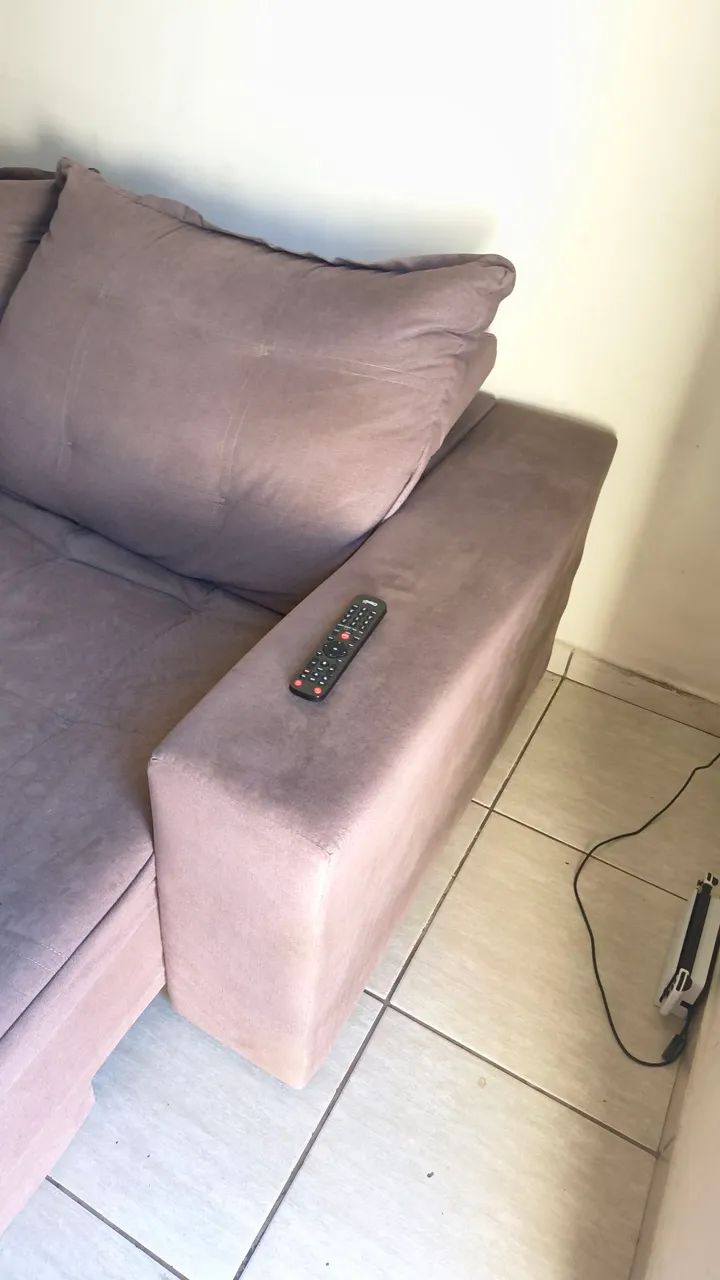 Sofá reclinável cama 2 lugares - Foto 3