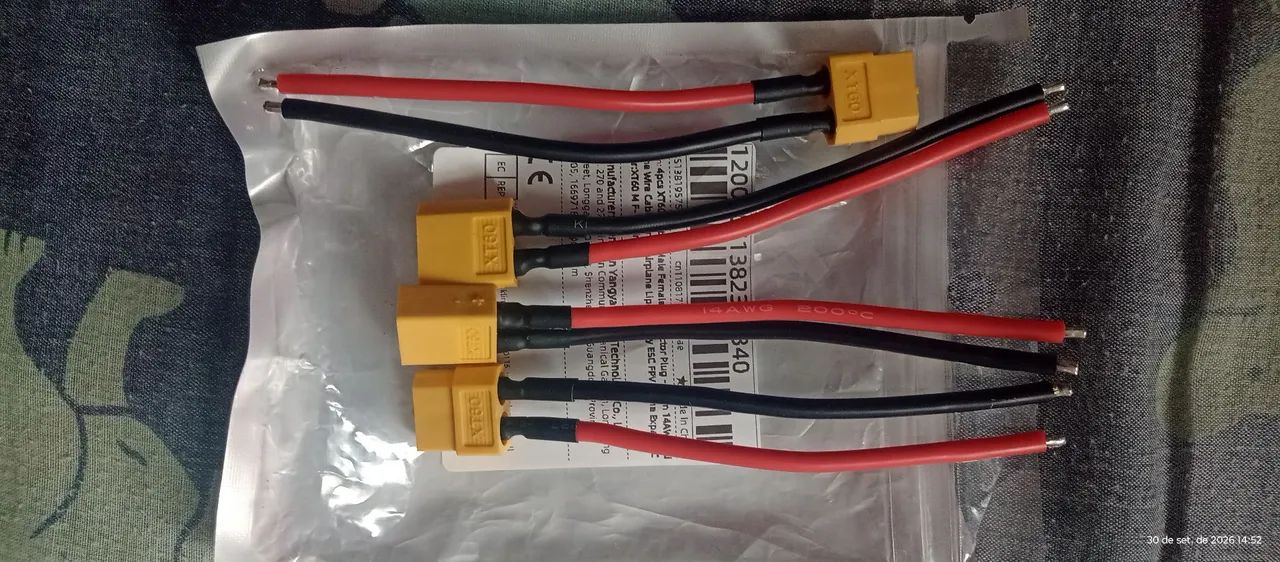 Conectores XT-60