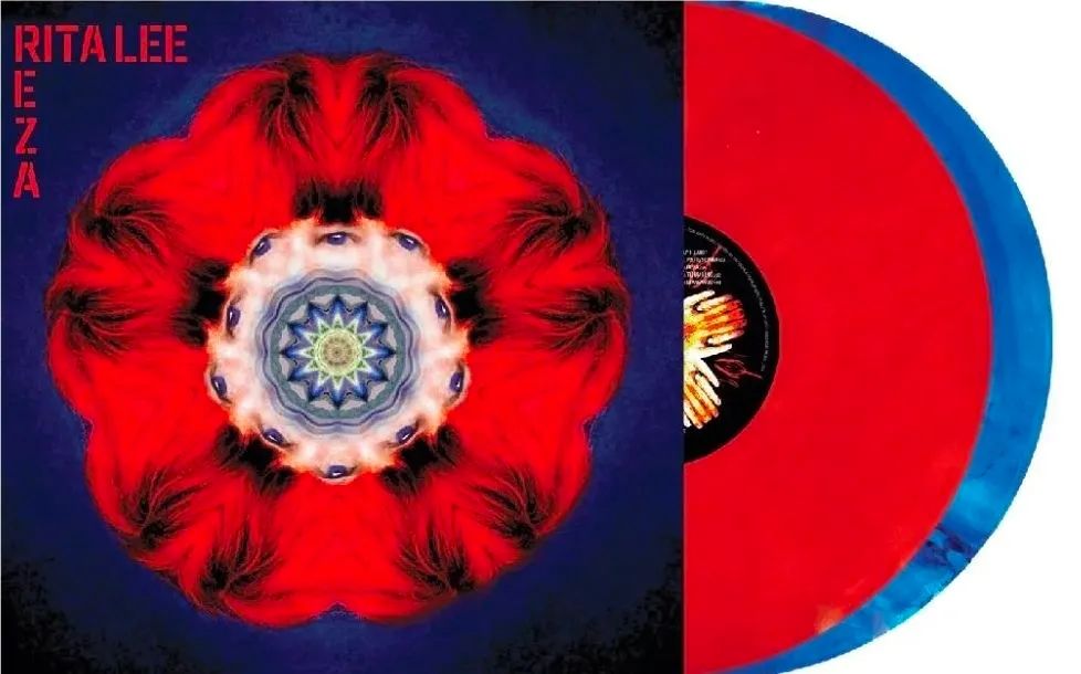 LP Vinil Rita Lee - Reza (2LP Vermelho e Azul) Novo Lacrado