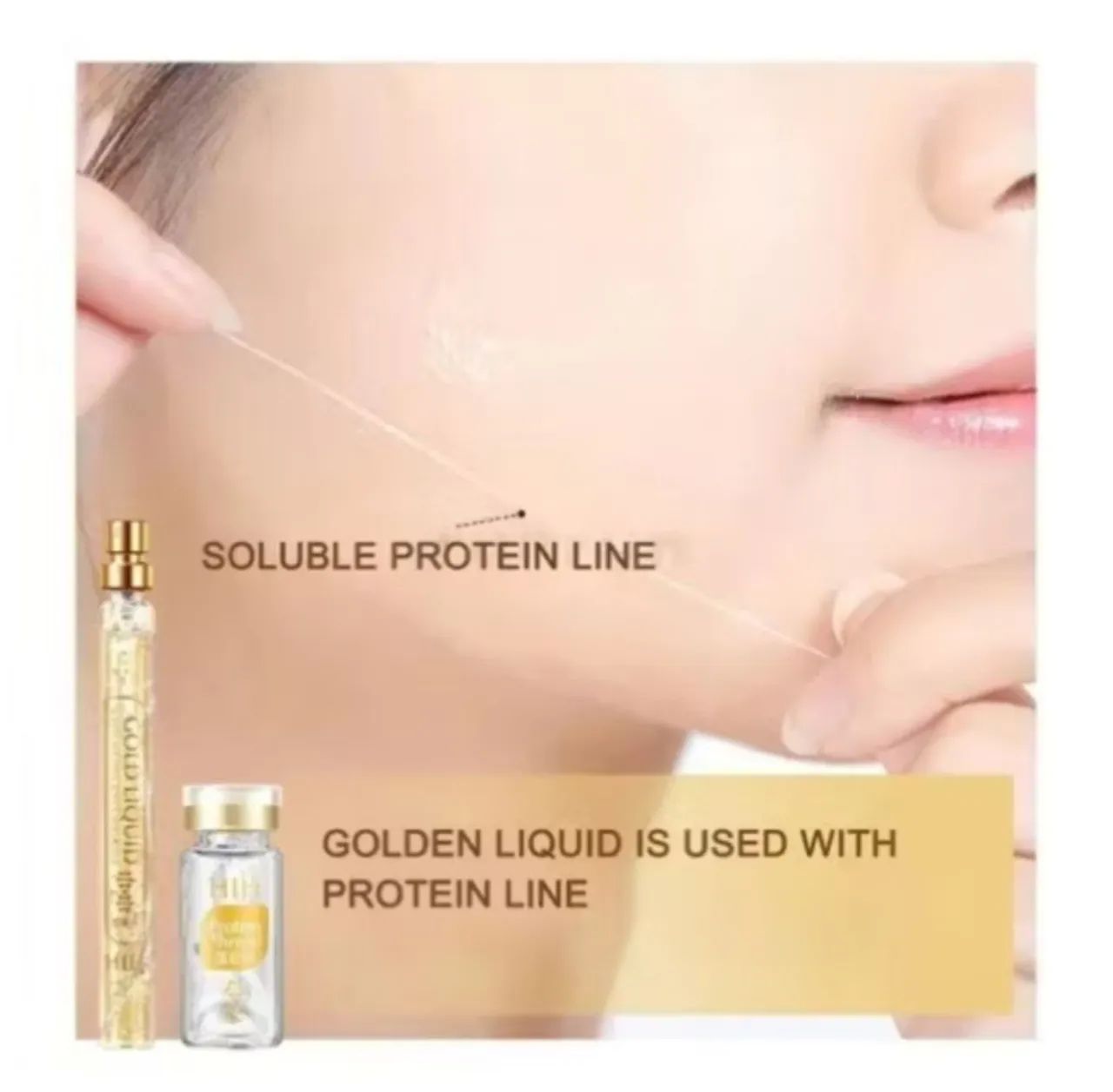 Kit Preenchedor COREANO com Peptidios- HIH - Foto 2