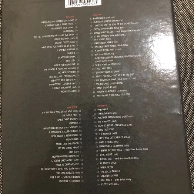BOX 4 CDs Wilco - Alpha Mike Foxtrot (Rare Tracks 1994-2014) Importado - Foto 3