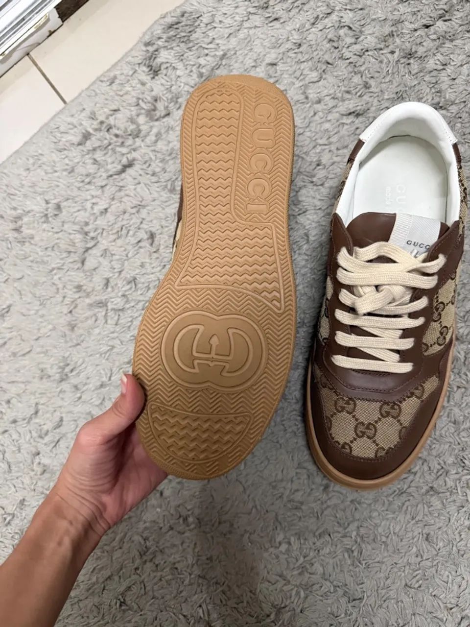 Tênis Gucci - NOVO - Foto 4