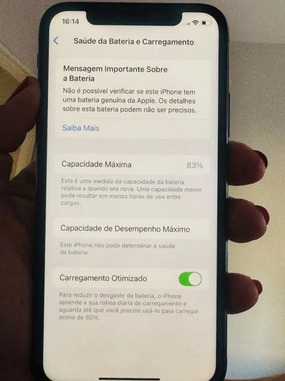Iphone xs 256 detalhes - Foto 5