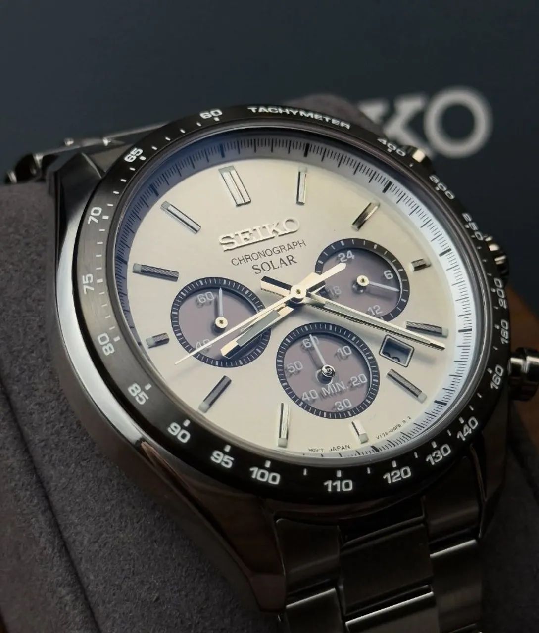 Seiko Solar Panda - Foto 5