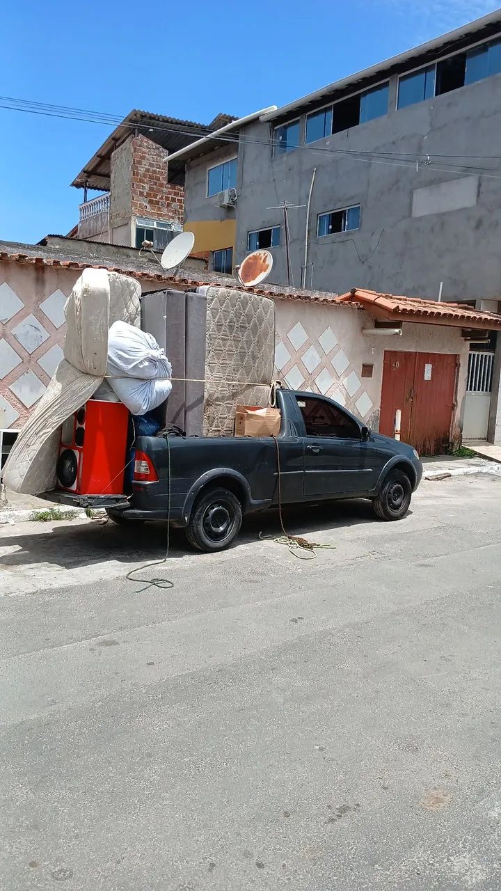 Carreto e mudanças entulhos - Foto 3