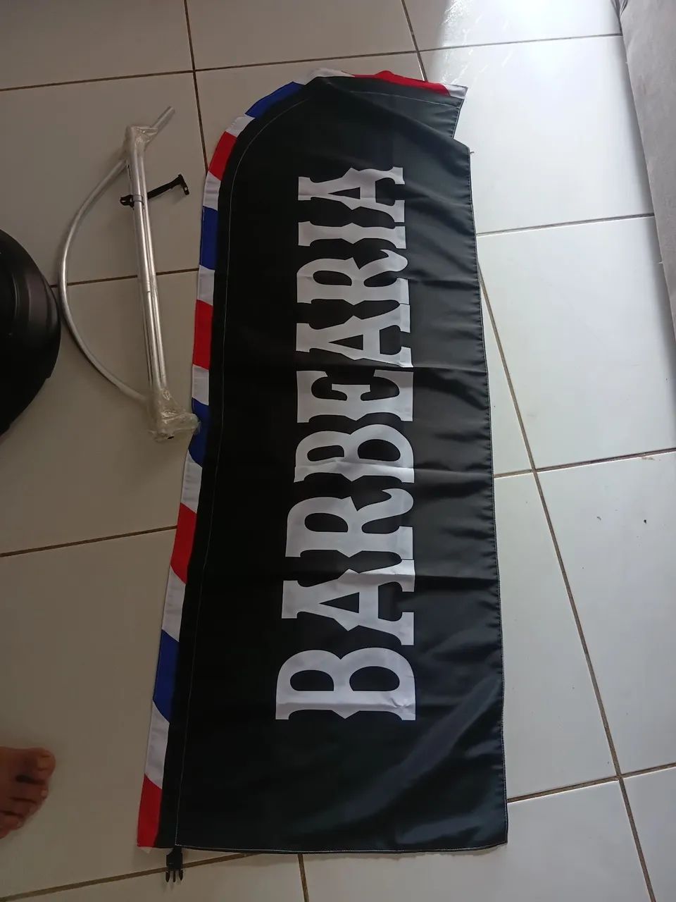 Wind banner pra barbearia  - Foto 2