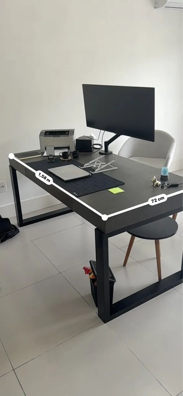 Mesa de escritório  - Foto 4