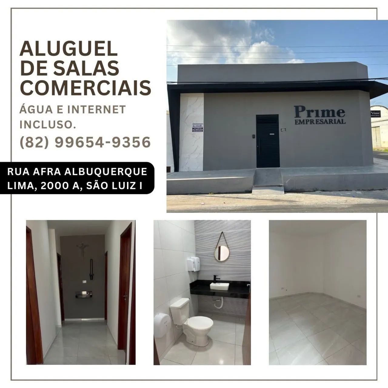 Aluga-se Sala Comercial 