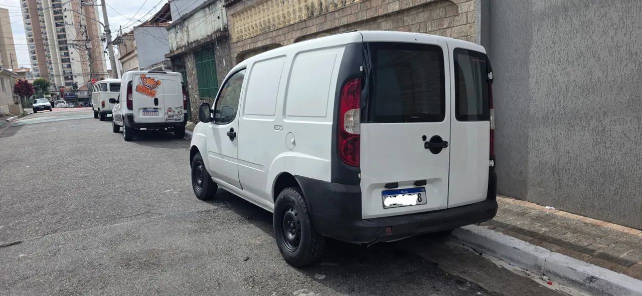 Fiat Doblo Cargo 1.4 mpi Fire Flex 8V 3p, foto 3 de 10