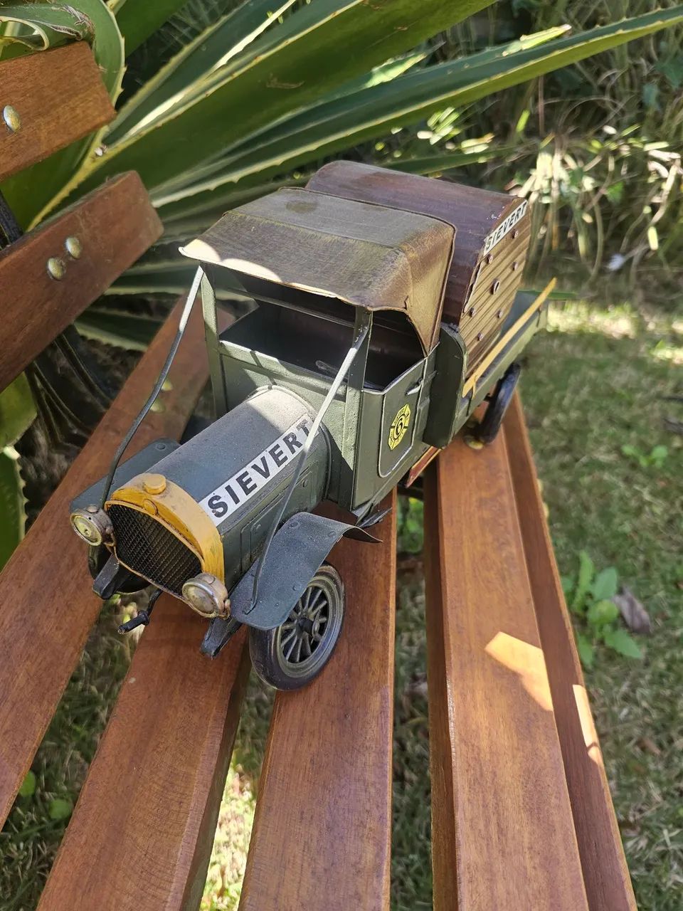 Carrinho artesanal  - Foto 2