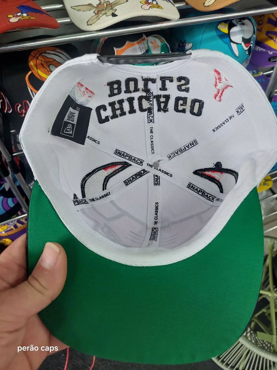 Boné Chicago Bulls big logo - Foto 5