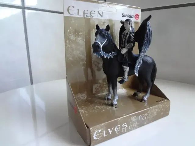 Schleich Bayala Elfos E Fadas Das Sombras - Pack 4 Figuras - Foto 2