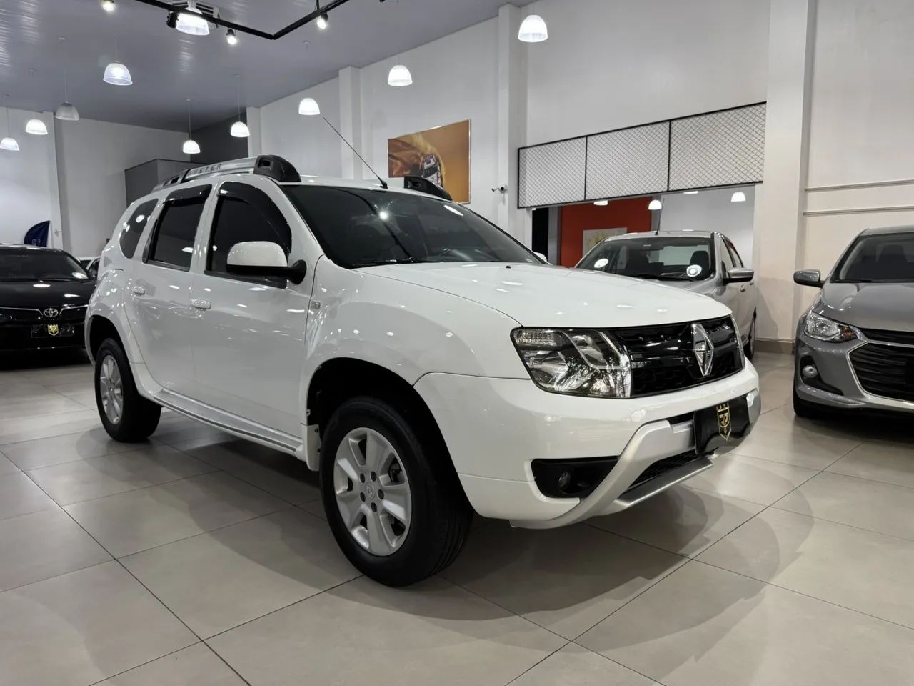 Renault Duster Dynamique 1.6 Hi-flex 16V Mec. 2017 - Foto 3