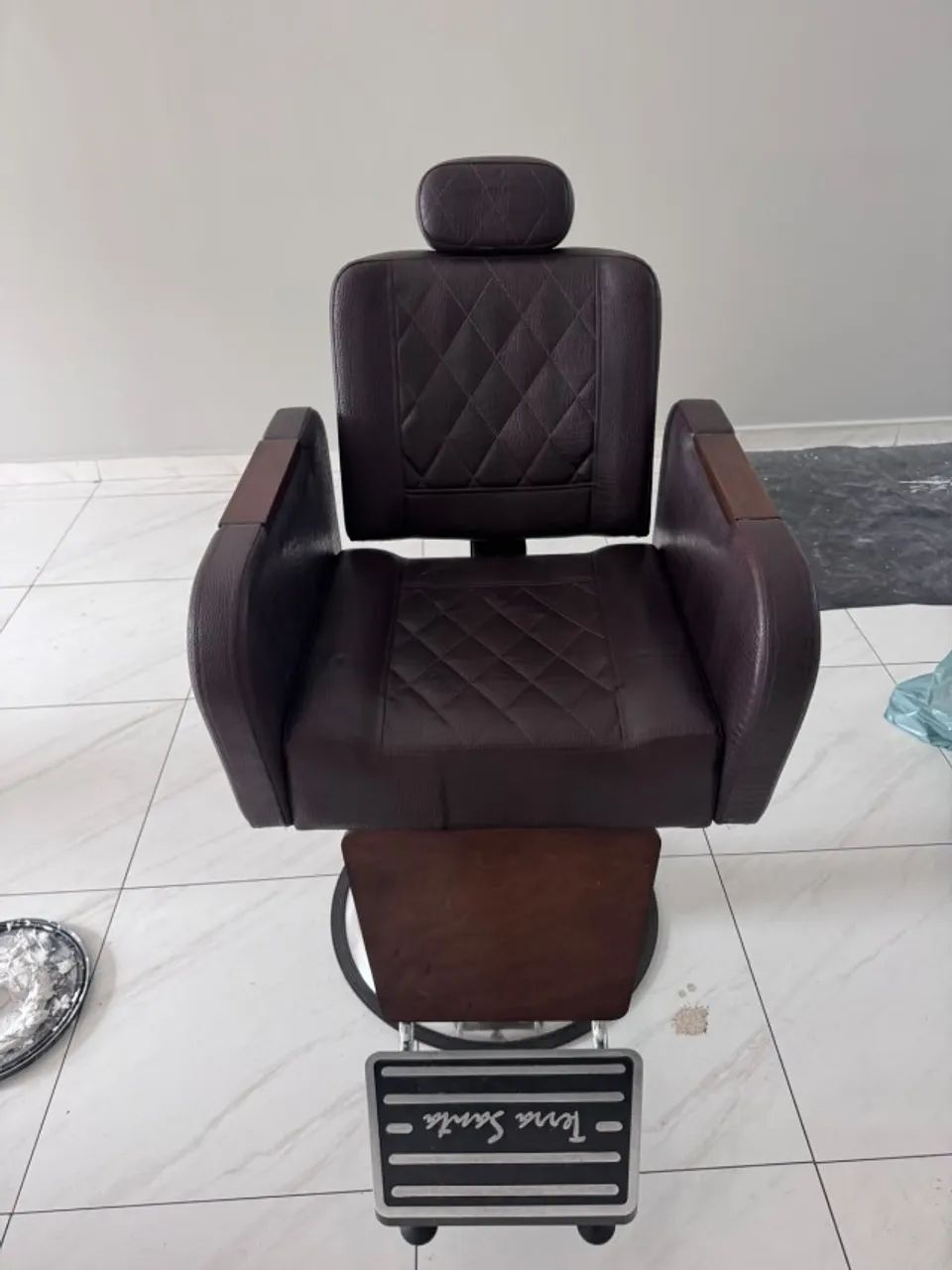 Cadeira barbeiro barbearia 