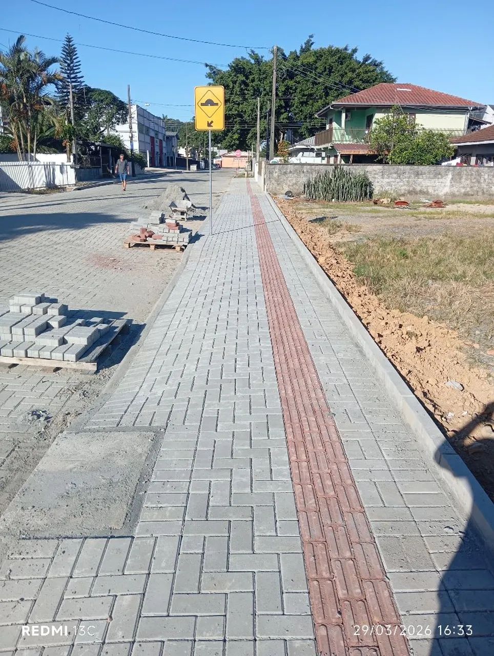 Paver, pavimentação 