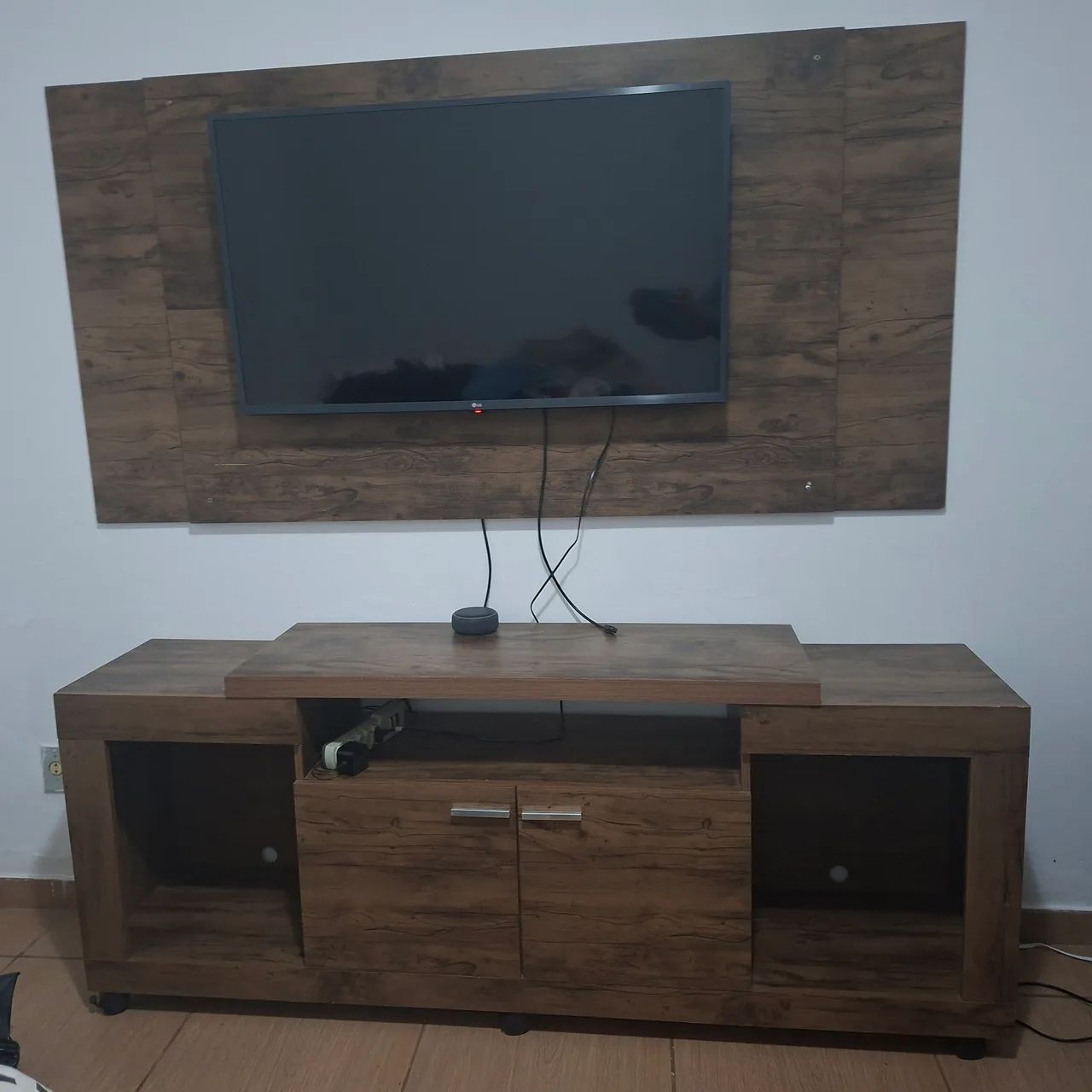 Rack com Painel para TV