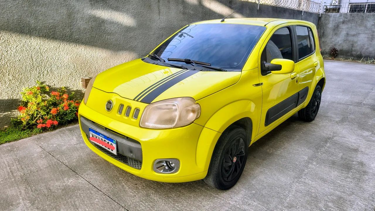 Fiat Uno VIVACE CELEB. 1.0 EVO F.FLEX 8V 5P 2011