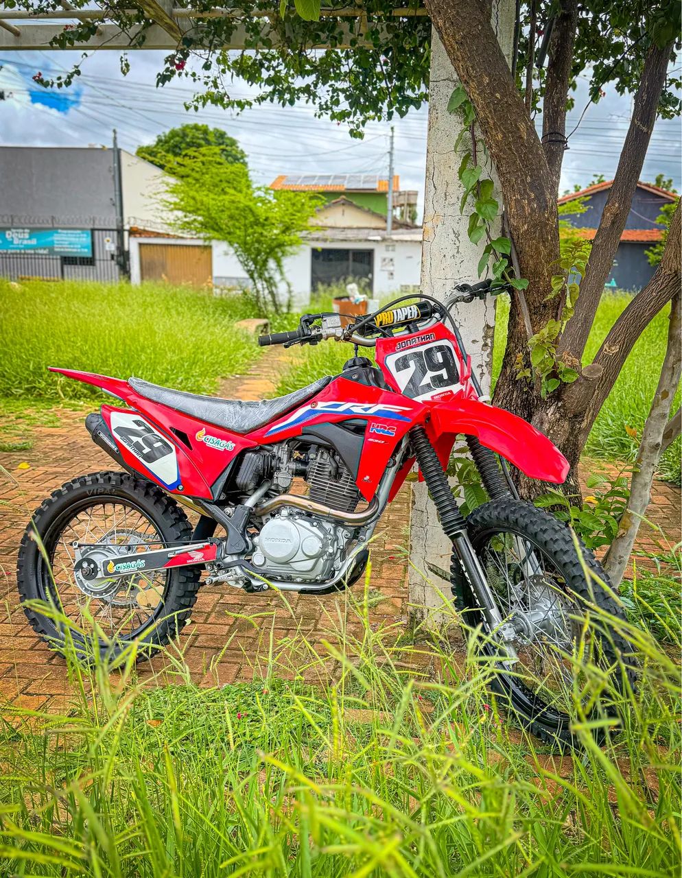 CRF 230 / 2016 / PROZONA / BRABA  - Foto 4