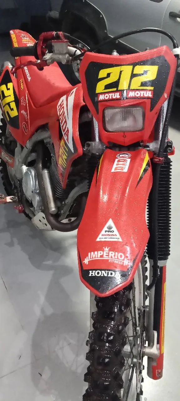 Vendo CRF 250f 2022 - Foto 2