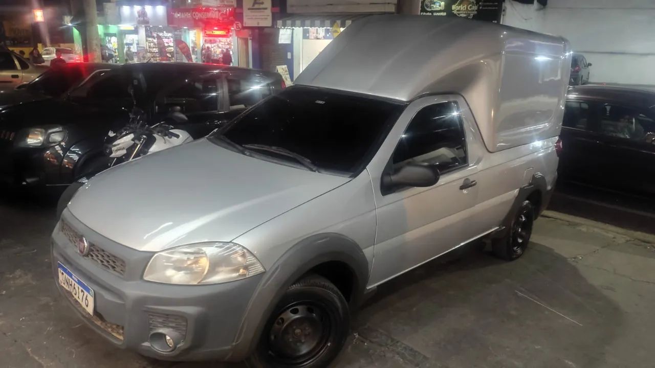 Fiat Strada Working Hard 1.4 Fire Flex 8V CS 2018 - Foto 3