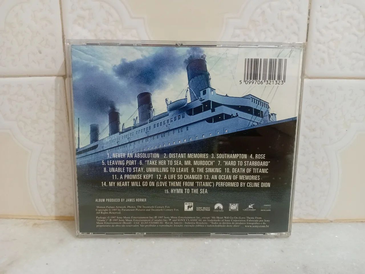 CD Titanic - Foto 2