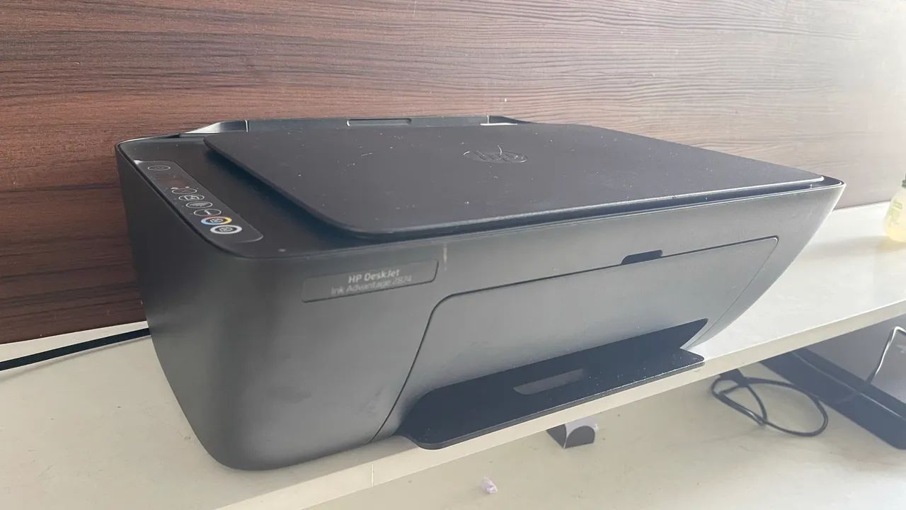 Impressora HP DeskJet Ink Advantage 2874 - Foto 2