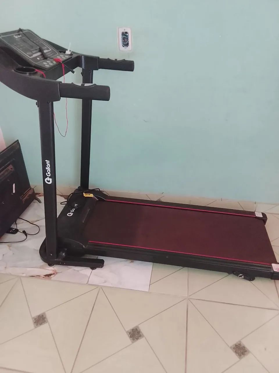 Quem era ergométrica Galantt